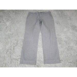 Express Photographer Pants Mens 32x30 Gray Slim Fit Stretch Chino Business Work